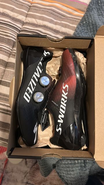 Brugt Specialized road7 2022 Cycling Shoes