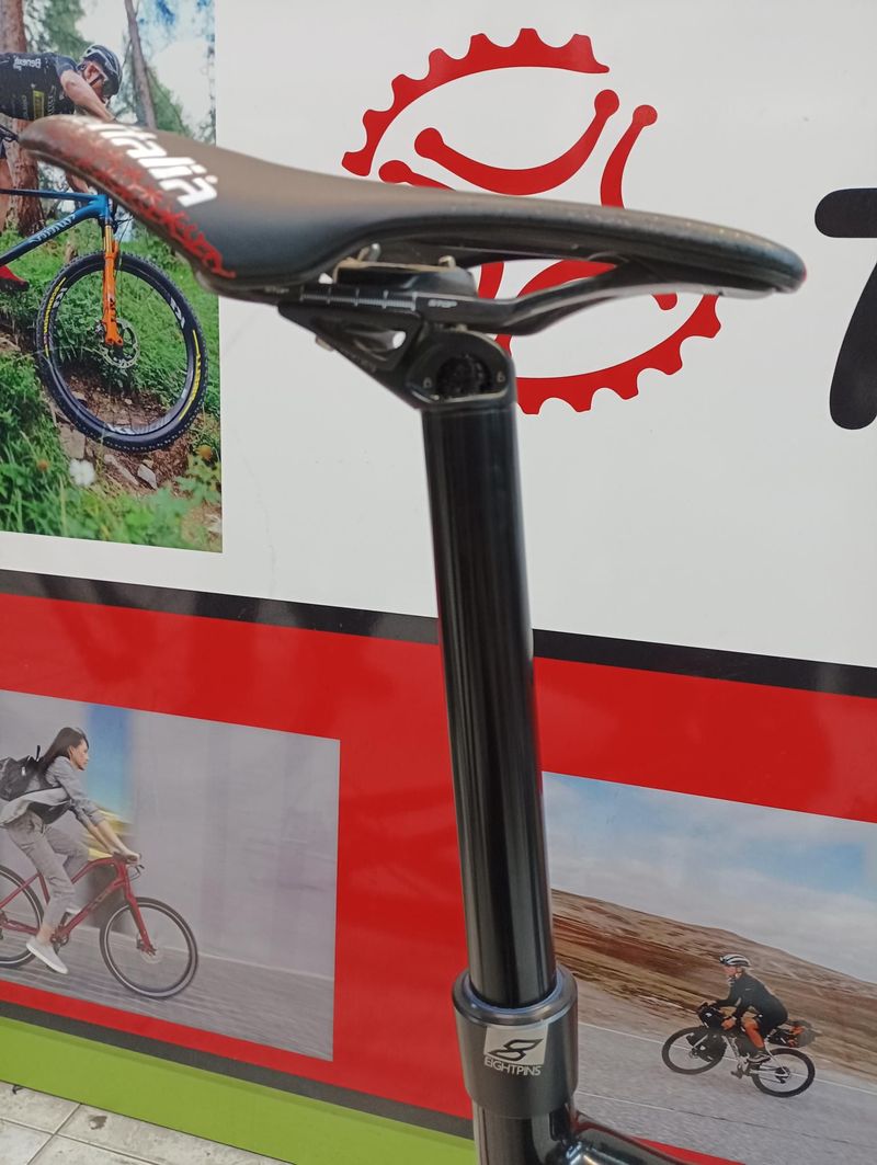 Brugt Ghost TIJA TELESCÓPICA 2021 Saddles & Seatposts