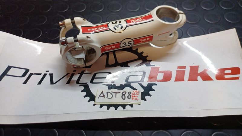 Brugt Deda Attacco 35 Trentacinque 110mm - ADT88 2018 Cockpit
