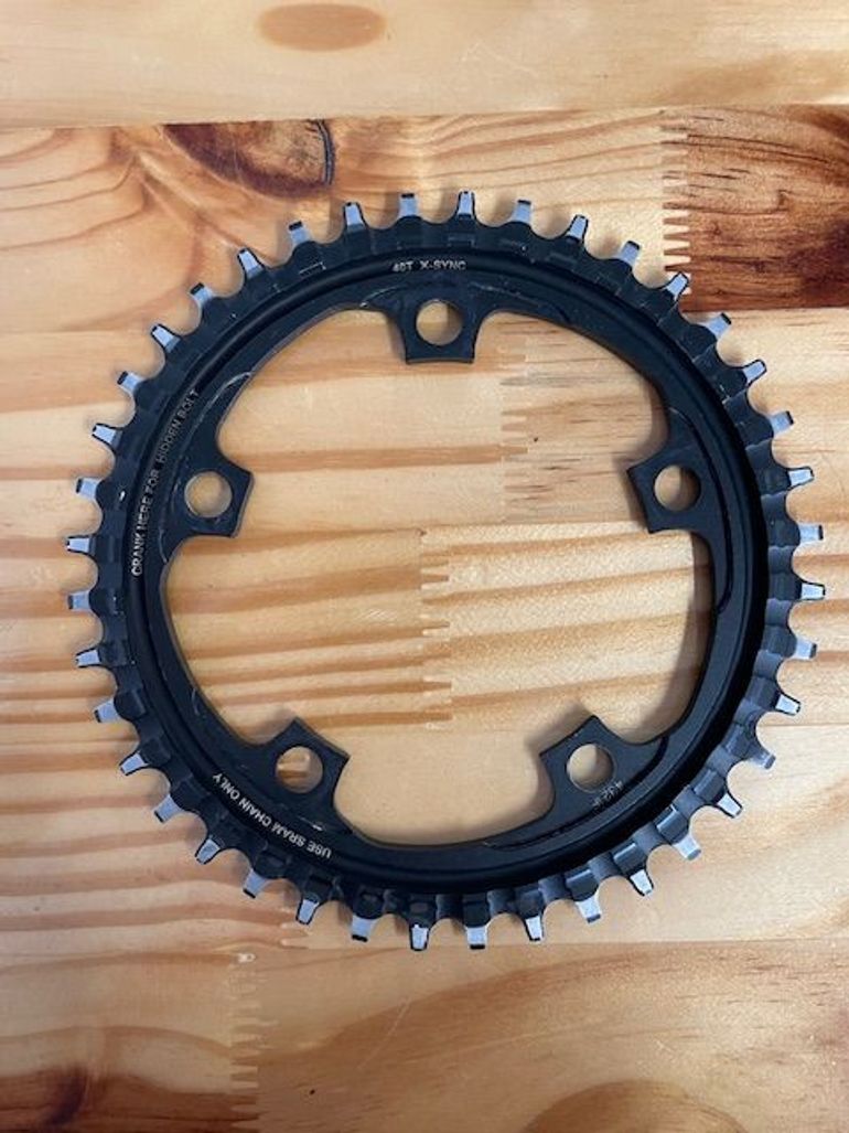 Brugt Sram Force 1 40t 2024 bike — billede 2 af 2