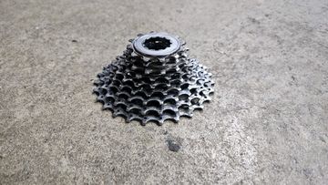 Brugt Shimano Hyperglide 2017 Drivetrain & Pedals