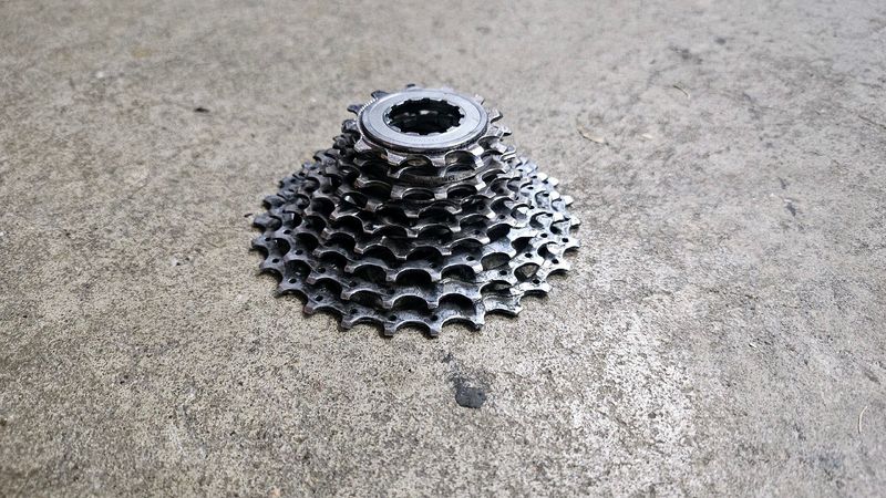 Gebrauchtes Shimano Hyperglide 2017 Drivetrain & Pedals