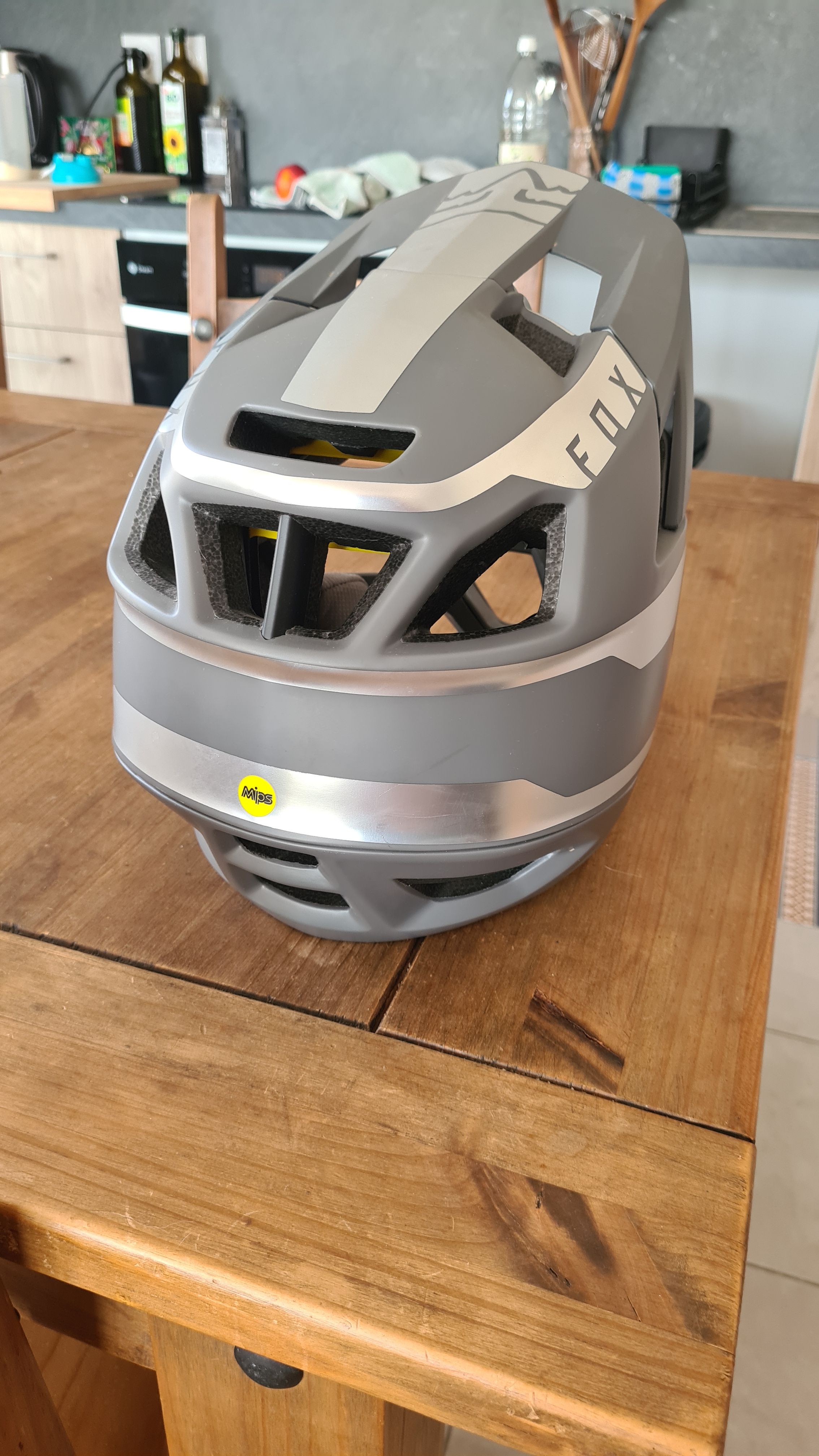 FOX 「フォックス」 F-7M 56-58cm ヘルメット フォックス FOX F-7M MIPS MTB 自転車用ヘルメット フルフェイス 2022年製