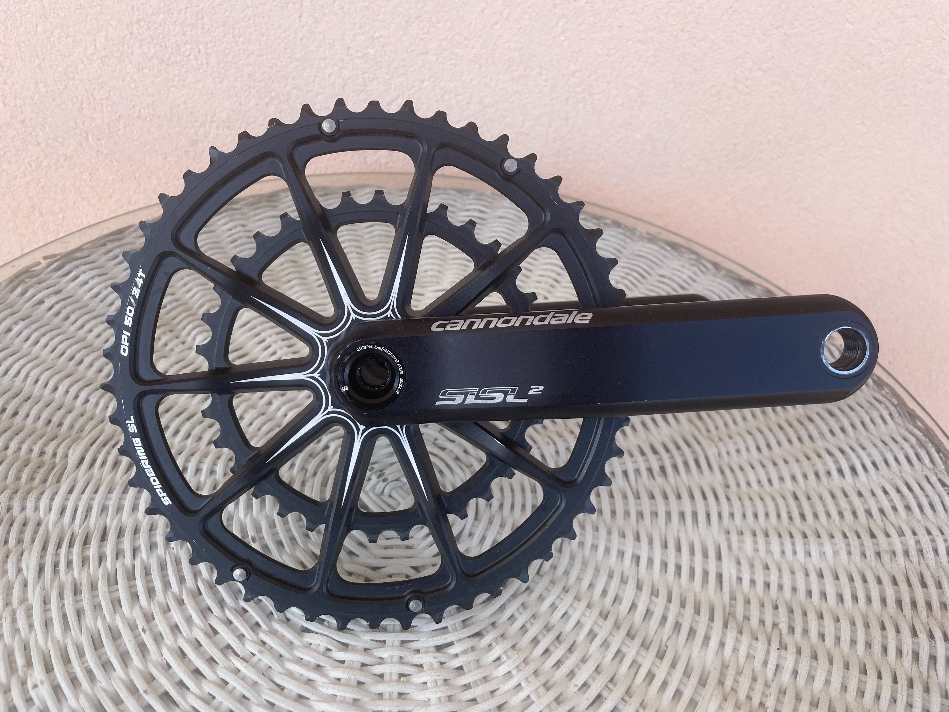 Sisl2 Cannondale Chainset Cannondale Hollowgram Sisl2 Crankset Cheap