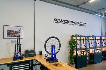 Brugt TMWORKS TM3 - DT Swiss 350 2024 bike — billede 7 af 7