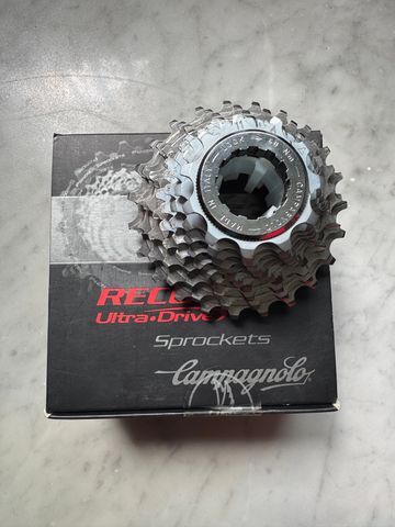 Brugt Campagnolo Cassetta Record 10V 11-23 2000 Drivetrain & Pedals
