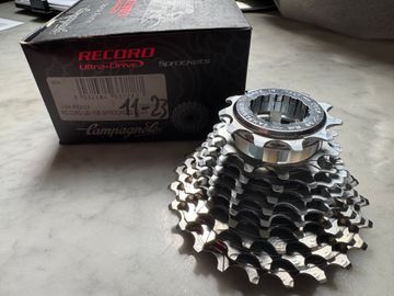 Brugt Campagnolo Cassetta Record 10V 11-23 2000 bike — billede 3 af 3