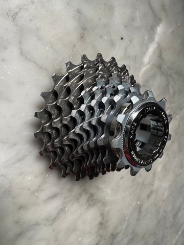 Brugt Campagnolo Cassetta Record 10V 11-23 2000 bike — billede 2 af 3