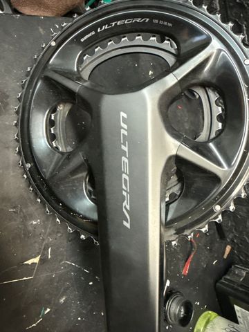 Shimano ultegra 2024 Drivetrain & Pedals usato