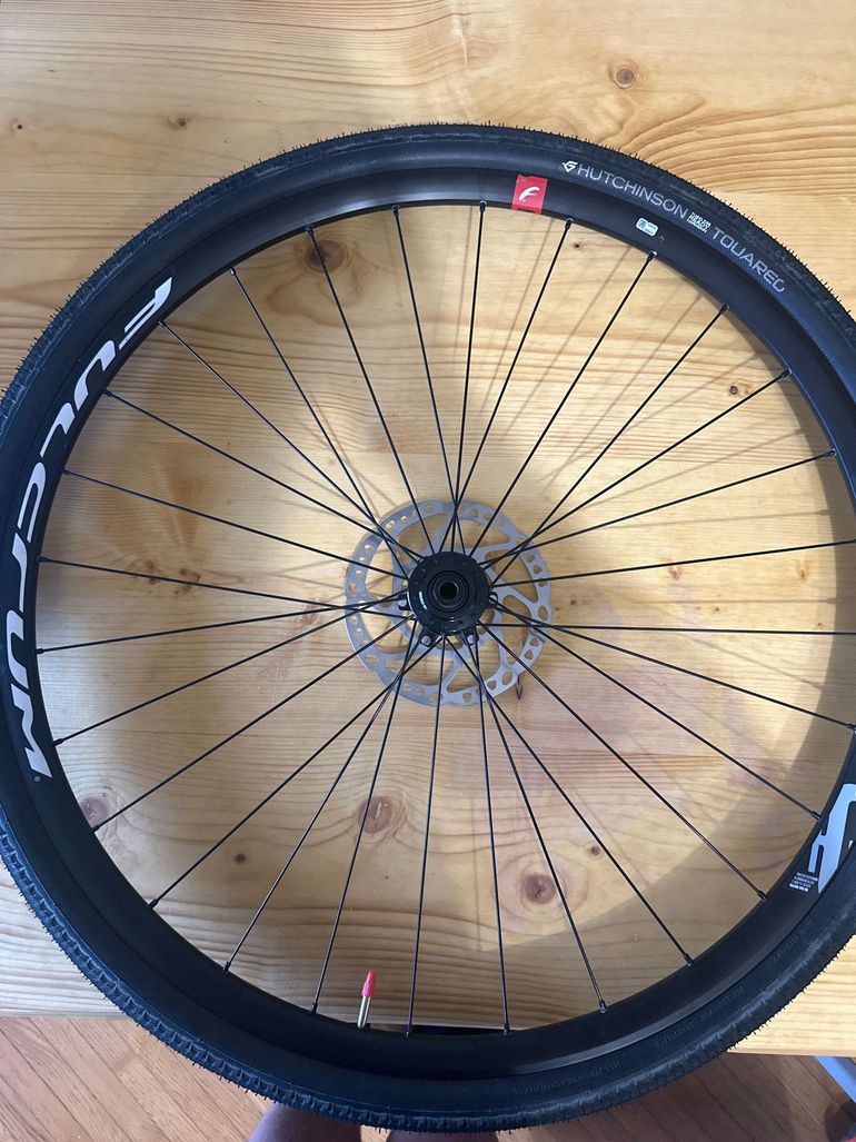 新品　Fulcrum Racing 900 DB +チューブ Fulcrum Racing 900 DB +チューブ Fulcrum racing 900 db disc top