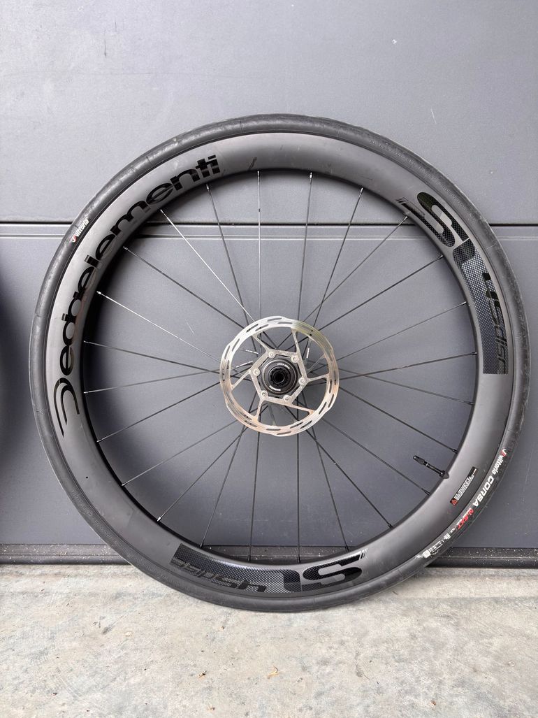 Bici Ruote Deda Sl 45 Copertoncino Deda Ruote Disco Strada Usate