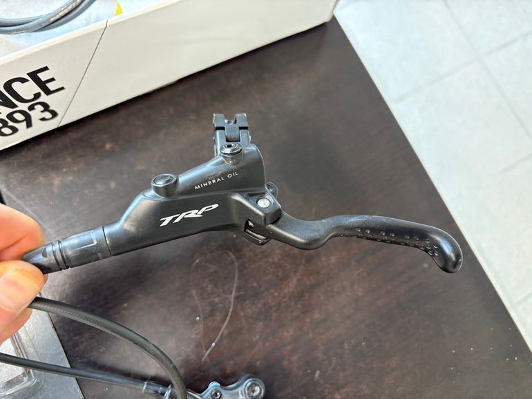Trp SLATE X2 2024 bike usato — immagine 5 di 6