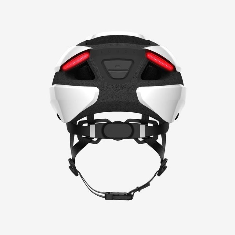 Used LUMOS Casco Lumos per bici smart Ultra con luci LED e indicatori di direzione integrati 2025 bike — image 3 of 3