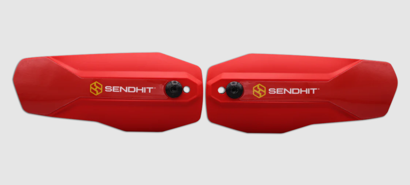 Used sendhit Nock Handguards V2 RED 2024 Drivetrain & Pedals