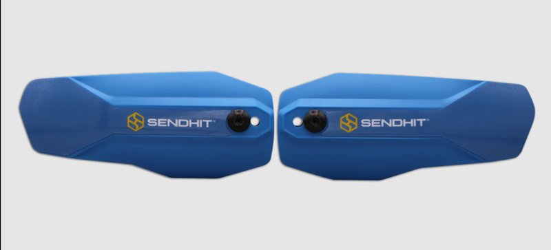 Used sendhit Nock Handguards V2 BLUE 2024 Drivetrain & Pedals