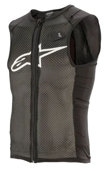 PARAGON PLUS PROTECTION VEST/BLACK WHITE XL 2024 Cycling Clothing usato