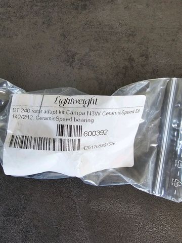 Lightweight dt swiss bike usato