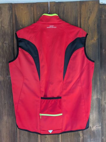Brugt Gorewear Windstopper Weste bike — billede 2 af 3