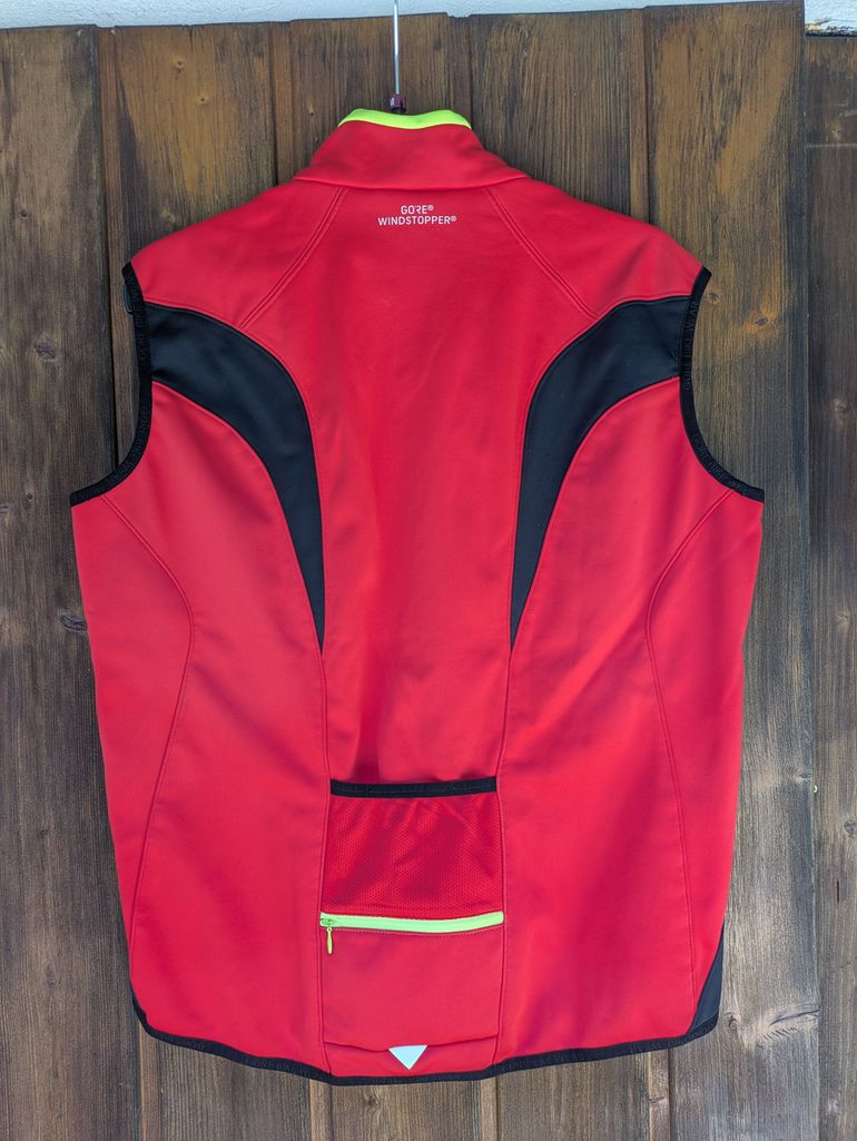 Used Gorewear Windstopper Weste bike — image 2 of 3