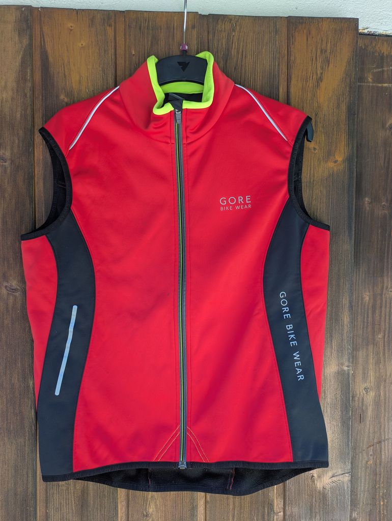 Used Gorewear Windstopper Weste bike — image 1 of 3