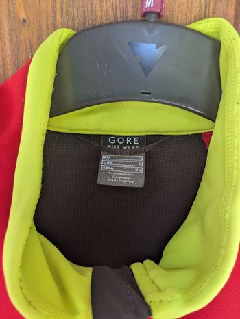 Used Gorewear Windstopper Weste bike — image 3 of 3