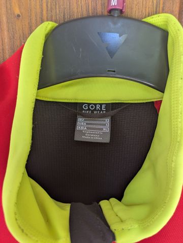 Brugt Gorewear Windstopper Weste bike — billede 3 af 3