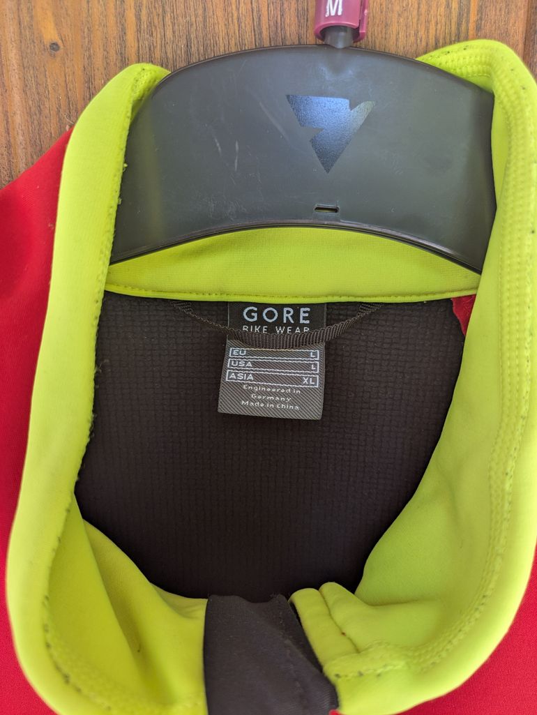 Used Gorewear Windstopper Weste bike — image 3 of 3