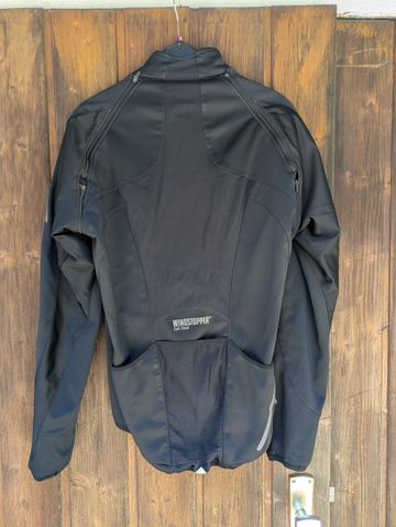 Used Gorewear Zip off Jacke Cycling Clothing