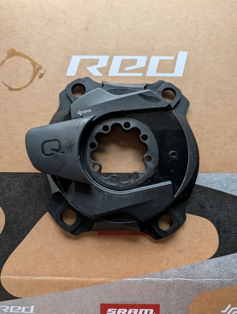 Used Sram Quarq Powermeter 107mm 2023 bike — image 1 of 2