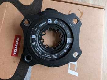 Used Sram Quarq Powermeter 107mm 2023 bike — image 2 of 2