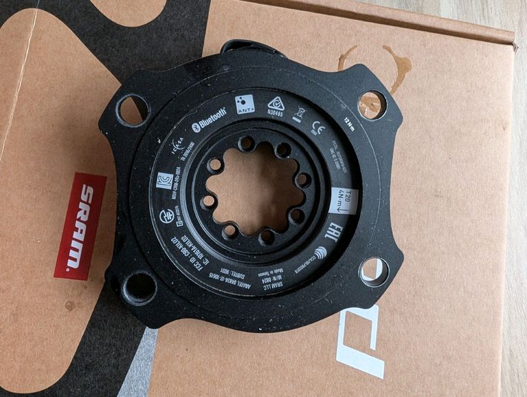 Used Sram Quarq Powermeter 107mm 2023 bike — image 2 of 2