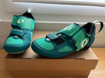 Pearl Izumi Tri Fly V Cycling Shoes usato