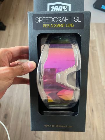 Speedcraft SL Replacement Lens Cycling Accessories usato