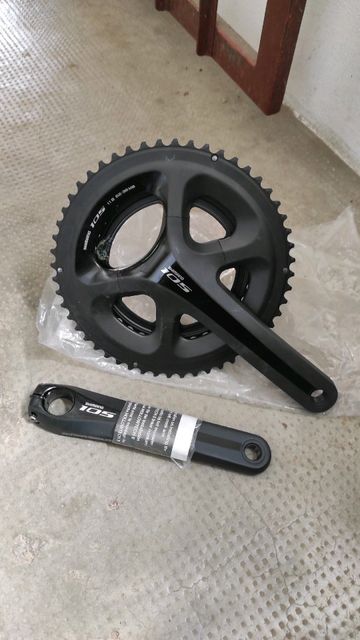 Shimano 5800 2017 Drivetrain & Pedals usato