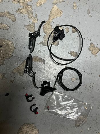 SRAM code silver stealth 2024 bike usato — immagine 5 di 5