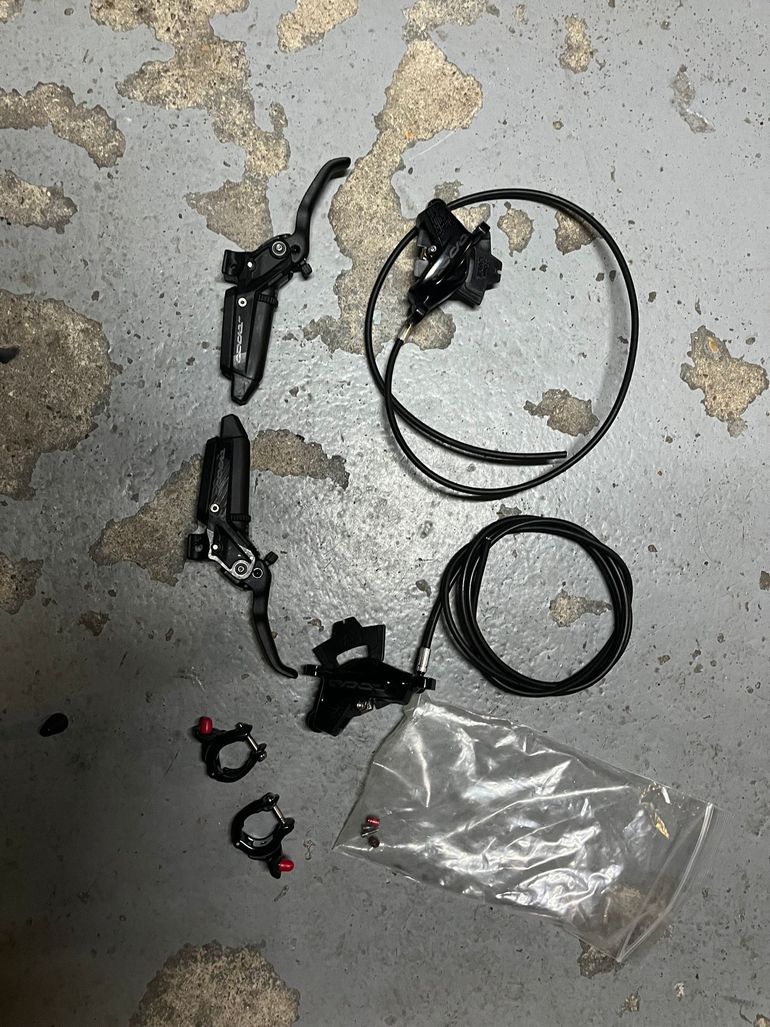 SRAM code silver stealth 2024 bike usato — immagine 5 di 5