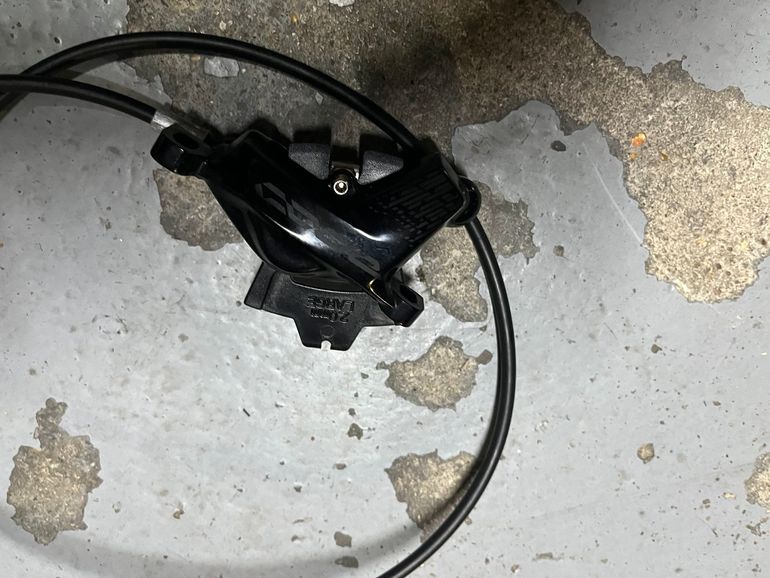 SRAM code silver stealth 2024 bike usato — immagine 3 di 5