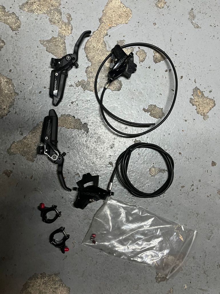 SRAM code silver stealth 2024 bike usato — immagine 4 di 5