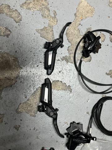 SRAM code silver stealth 2024 Brakes usato
