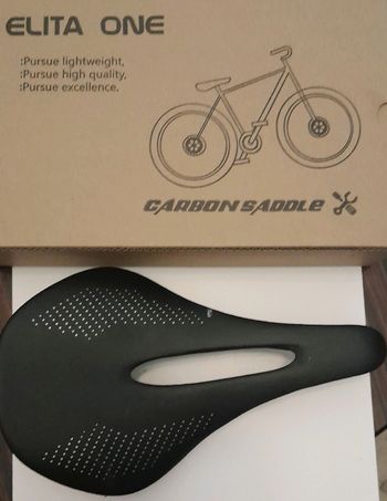 Brugt Elite-Wheels Carbon Saddle 2024 bike — billede 1 af 2