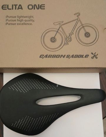 Elite-Wheels Carbon Saddle 2024 Saddles & Seatposts usato
