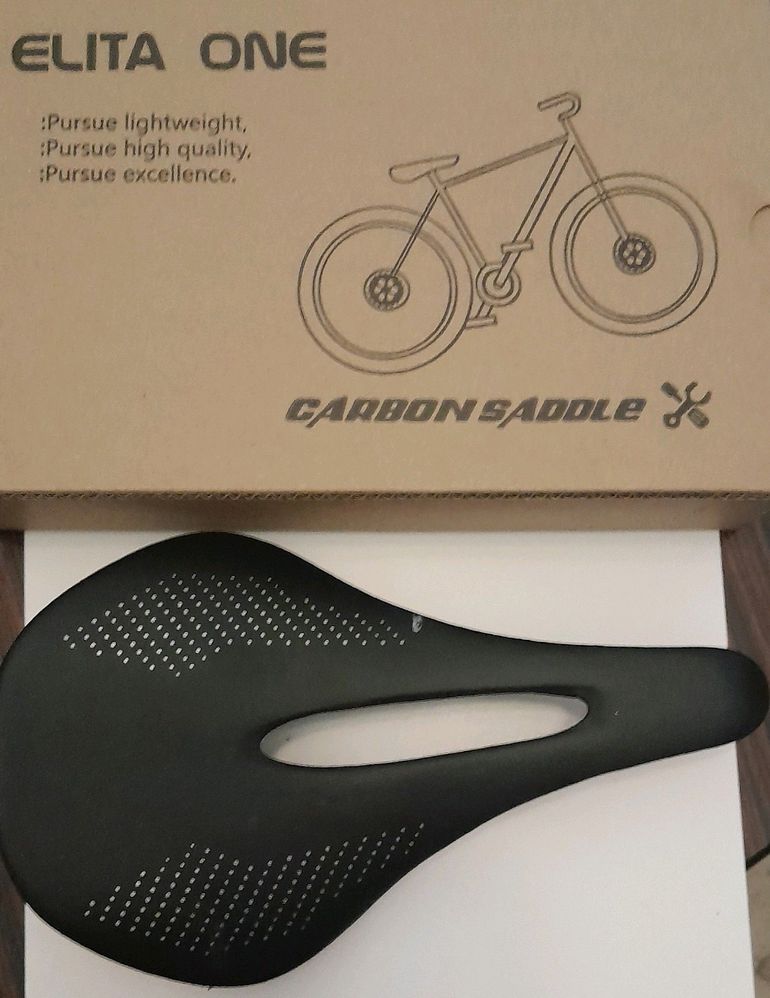 Brugt Elite-Wheels Carbon Saddle 2024 bike — billede 1 af 2