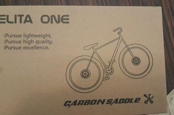 Brugt Elite-Wheels Carbon Saddle 2024 bike — billede 2 af 2