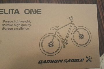 Elite-Wheels Carbon Saddle 2024 bike usato — immagine 2 di 2