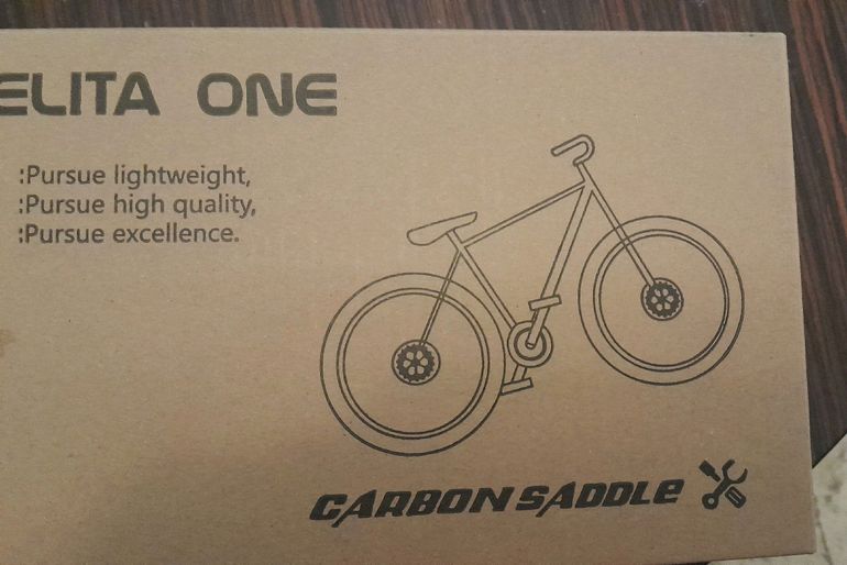 Brugt Elite-Wheels Carbon Saddle 2024 bike — billede 2 af 2