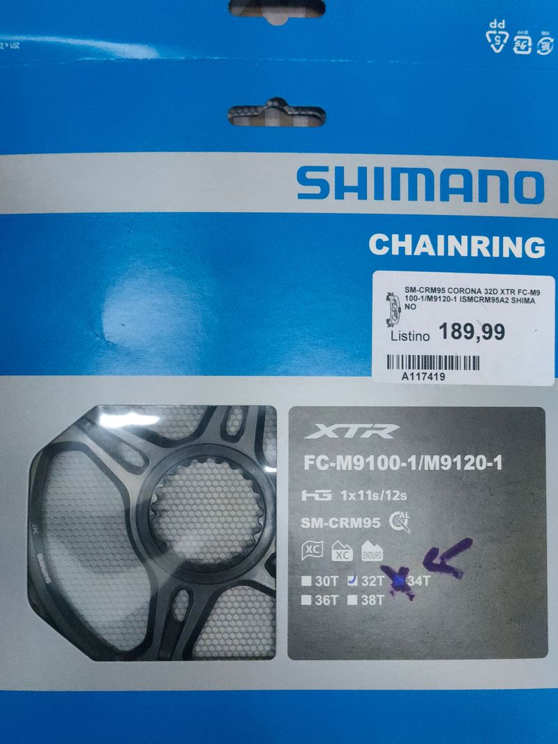 Used Shimano XTR 2024 Drivetrain & Pedals