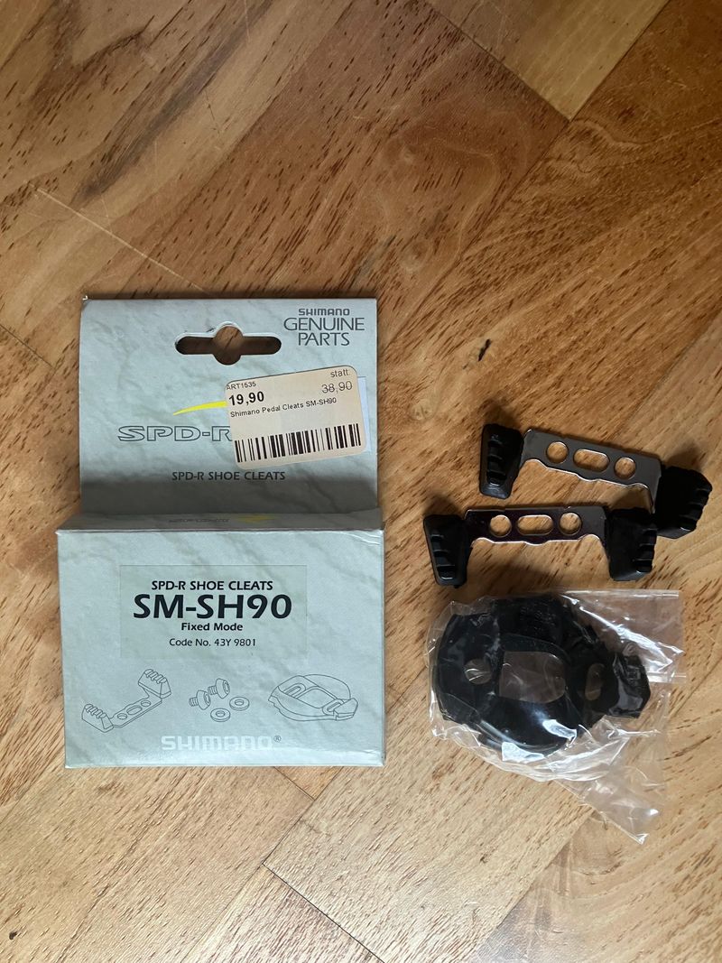 Used Shimano SPD-R Pedal Cleats 2023 Drivetrain & Pedals