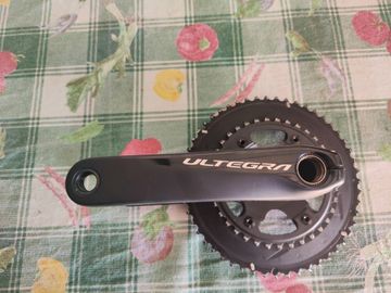 Brugt Shimano Ultegra 2022 Drivetrain & Pedals