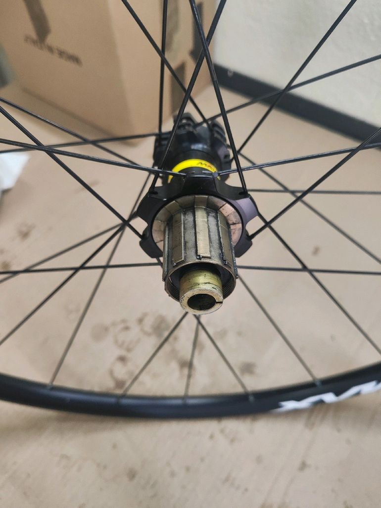 Brugt mavic cross max 2017 bike — billede 9 af 9