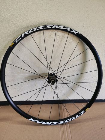 Brugt mavic cross max 2017 bike — billede 2 af 9